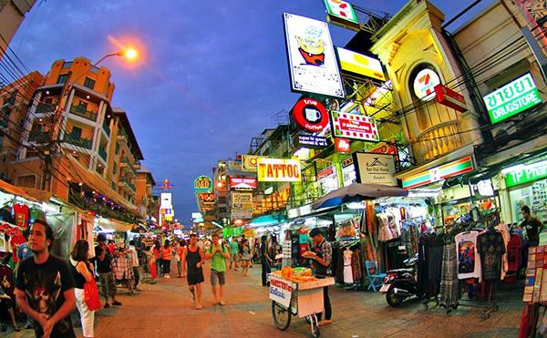 Chợ Thái Lan
