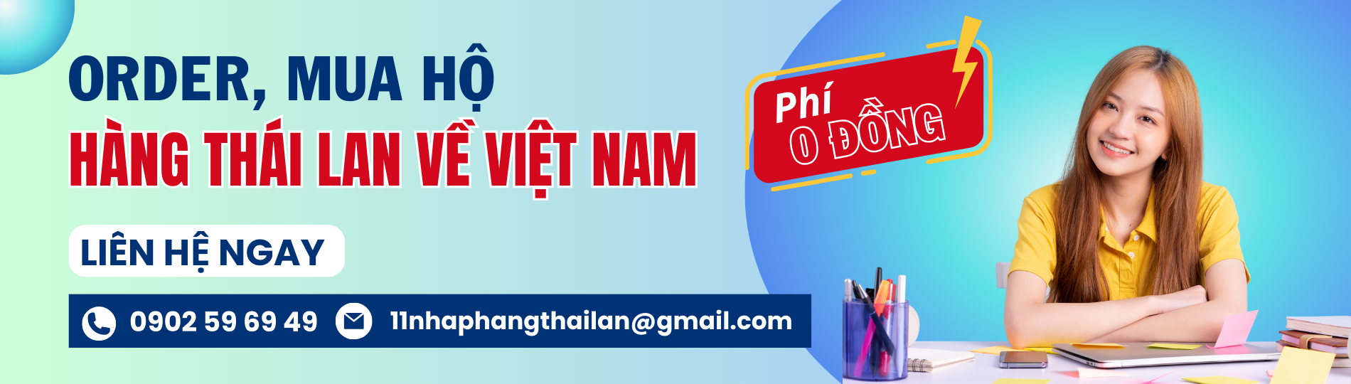 order mua hộ hàng Thái Lan